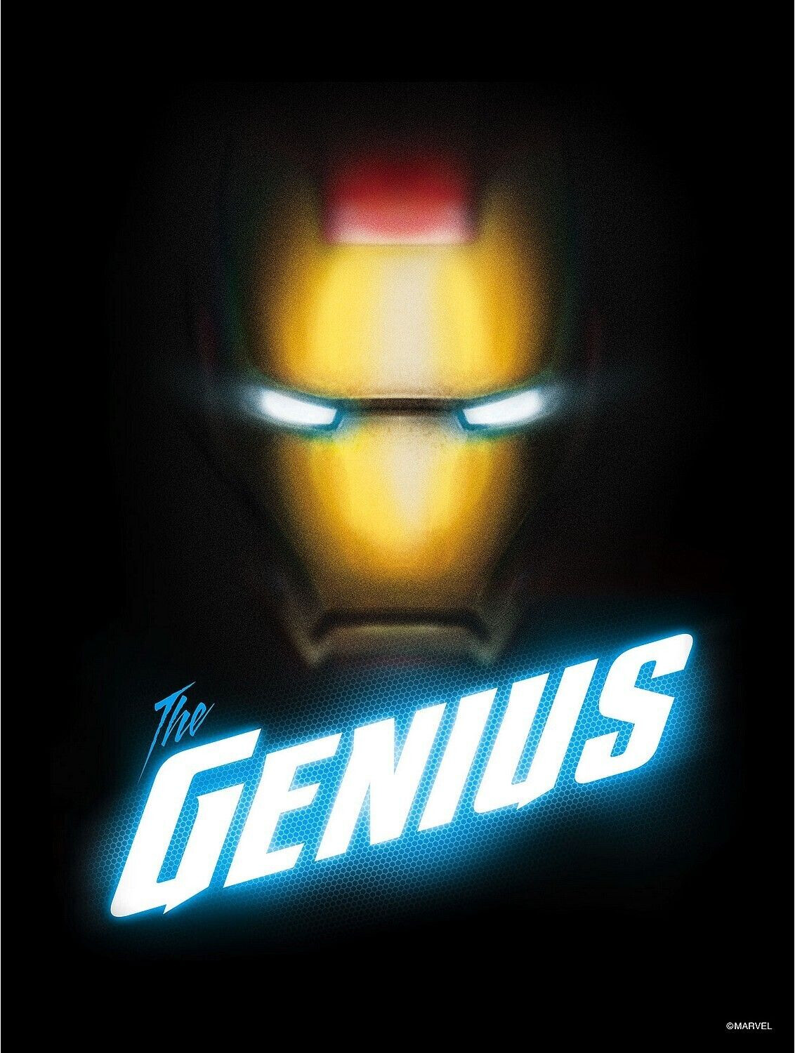 Komar Poster Iron Man The Genius 30 x 40 cm