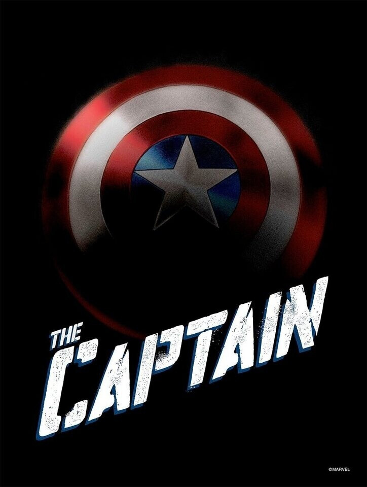 Komar Poster Avengers The Captain 30 x 40 cm