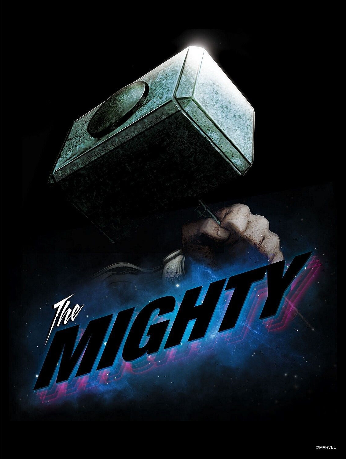 Komar Poster Thor The Mighty 40 x 50 cm
