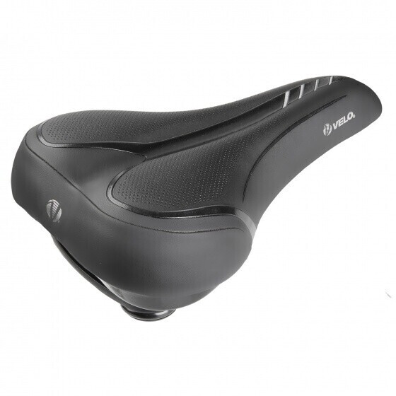 Velo Townie 270 x 180 mm Black / Silver Stripes