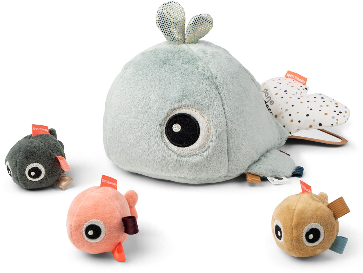 Done by Deer Cuddly toy whale Wally (4813312)