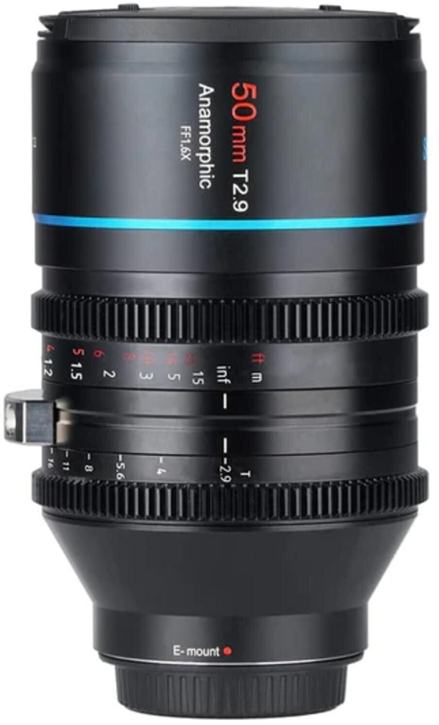 Sirui 50mm T2.9 Anamorphic Sony E