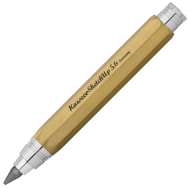 Kaweco Sketch Up Brass Raw 5,6mm