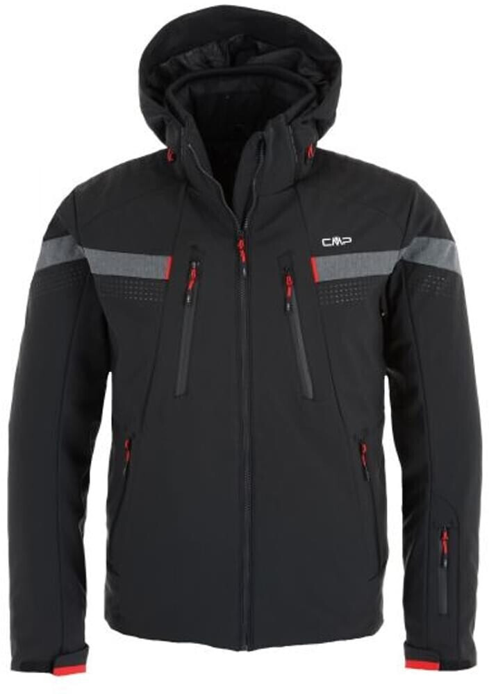 CMP Shoftshell Zip Hoodie M (30W0327) black