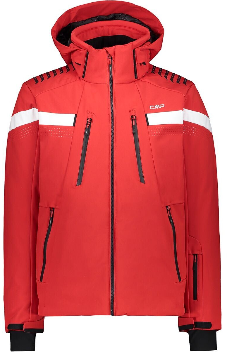 CMP Shoftshell Zip Hoodie M (30W0327) ferrari