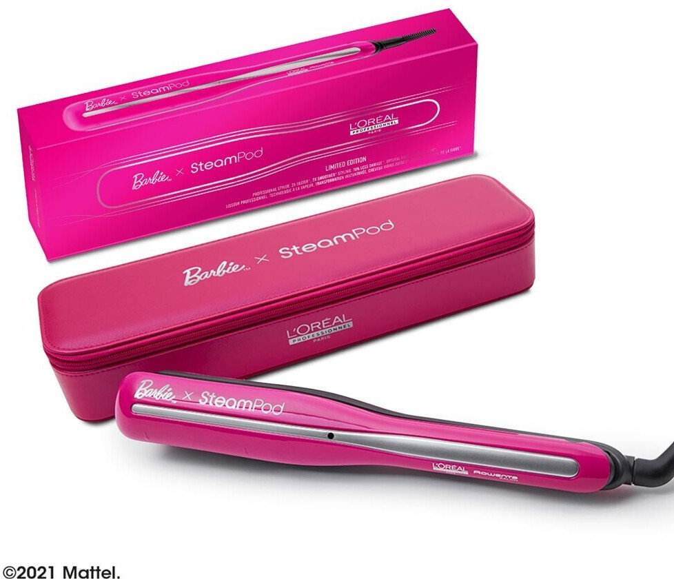 L'Oréal Steampod 3.0 Barbie x Steampod + Pouch