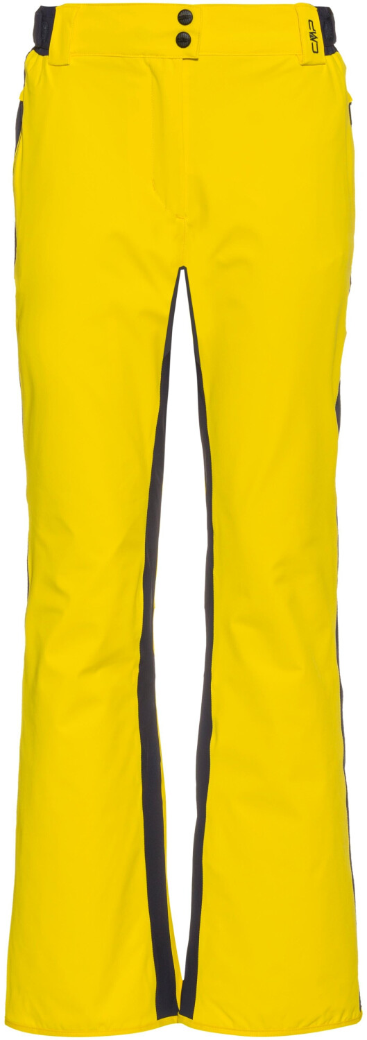 CMP Ski Pants Stretch (30W0806) yellow