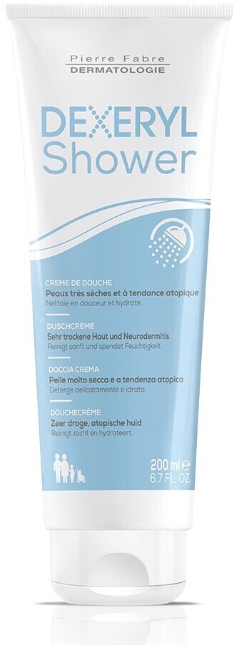 A-Derma Dexeryl Cream Shower (200ml)