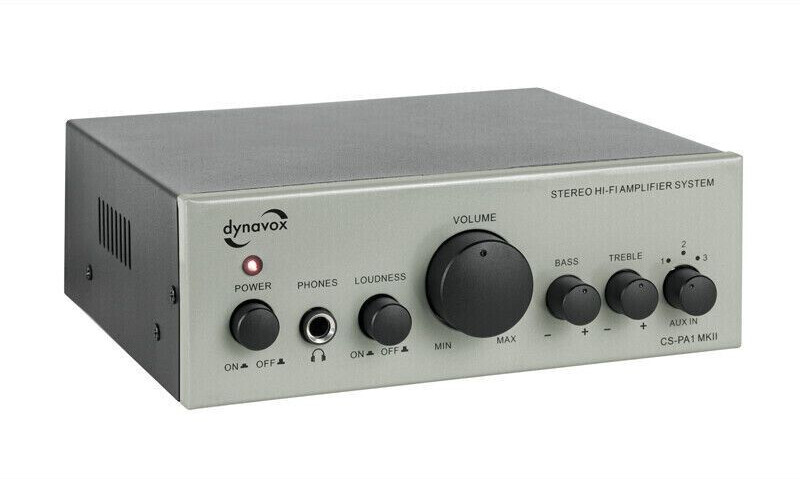 Dynavox CS-PA1MKII argent