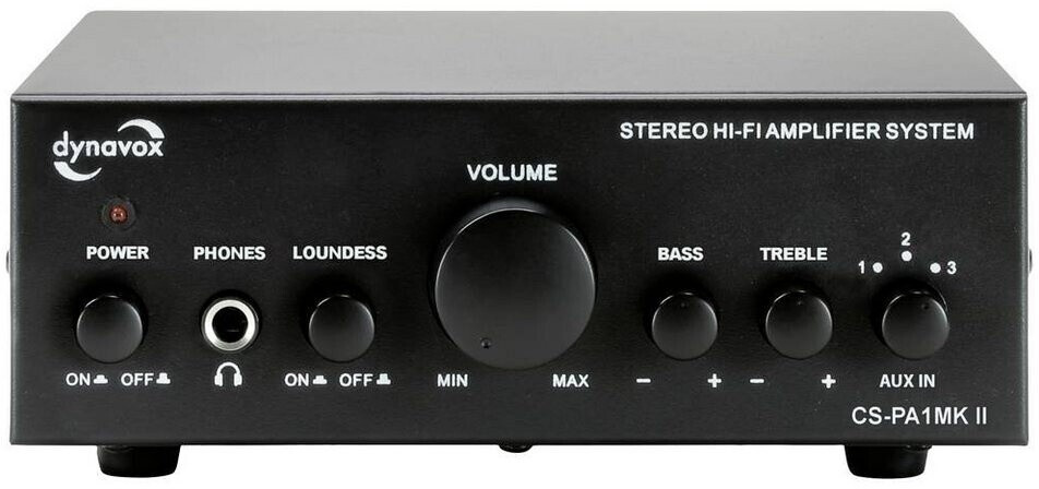 Dynavox CS-PA1MKII noir