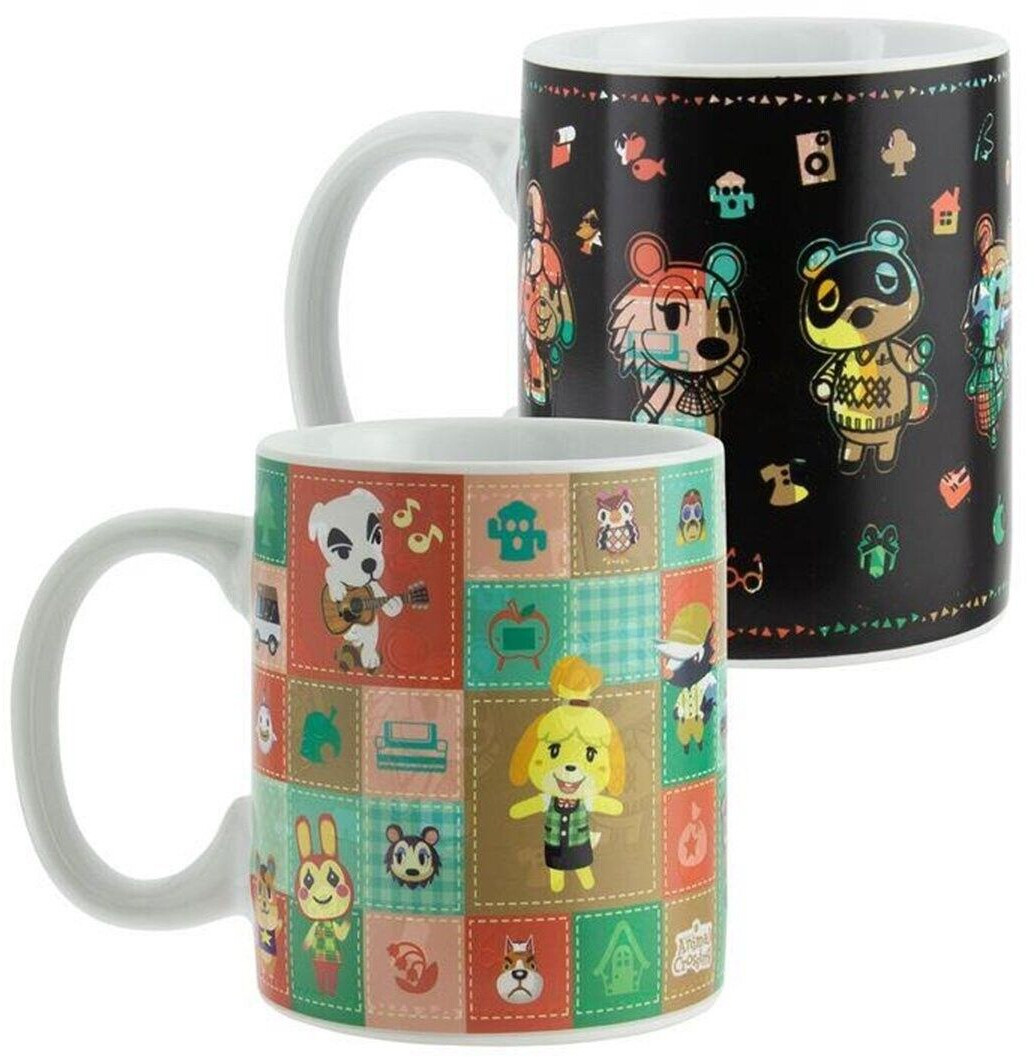 Photos - Mug / Cup Paladone Thermo cup - Animal Crossing 