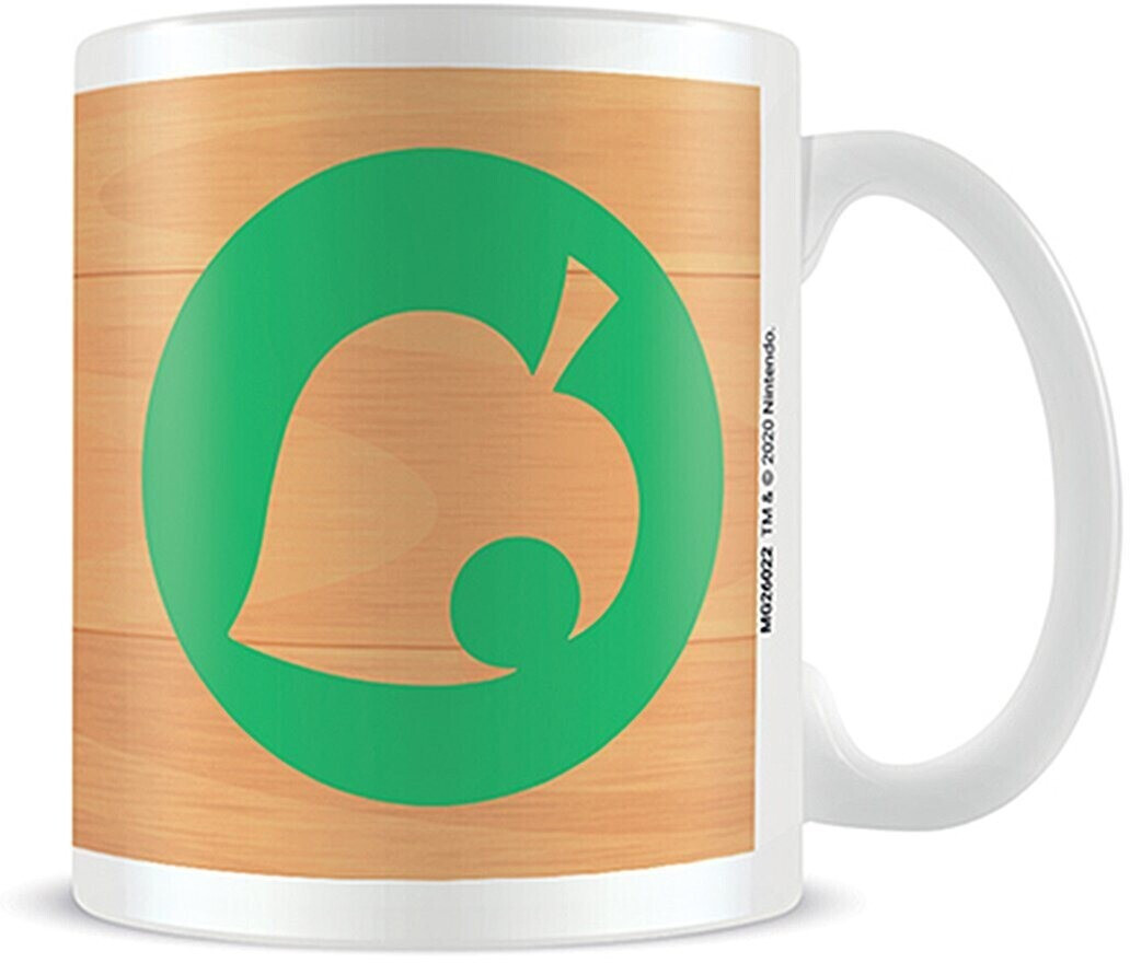 Pyramid international Tasse Animal Crossing - Logo
