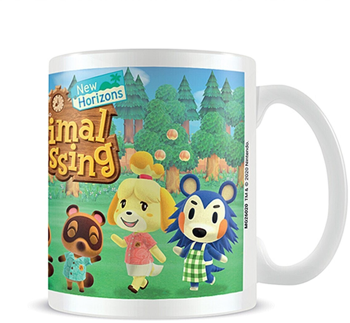 Pyramid Tasse Animal Crossing - Line up