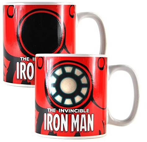 Half Moon Bay Tasse thermosensible - Iron Man