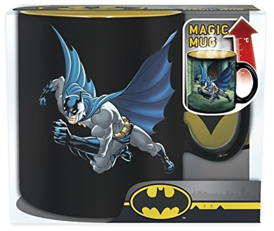 Photos - Mug / Cup ABYstyle Thermo-reactive cup - Batman and the Joker 