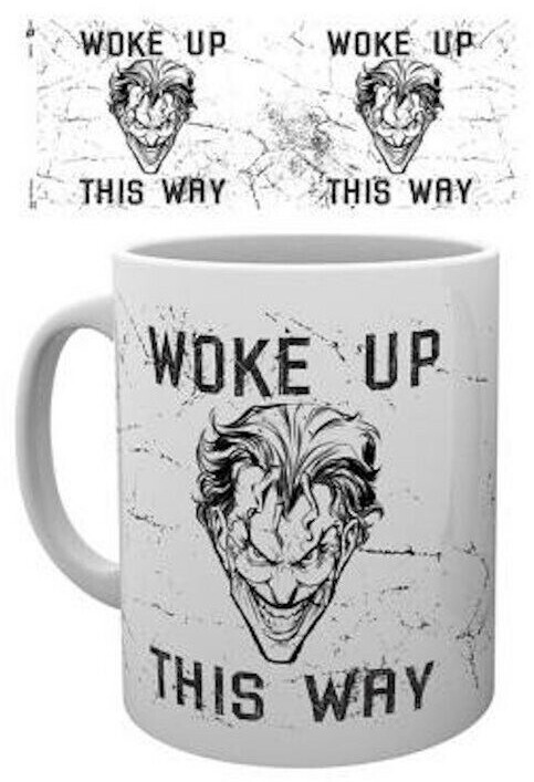 GB Eye Mug Batman - I woke up like this Joker