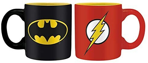 Abystyle Set 2 mini-mugs DC Comics Batman & Flash