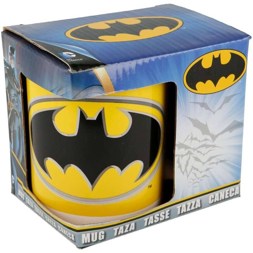 Boyz Toys Mug Batman - Logo Noir