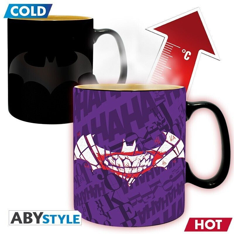 Abystyle Mug thermosensible - Batman vs Joker