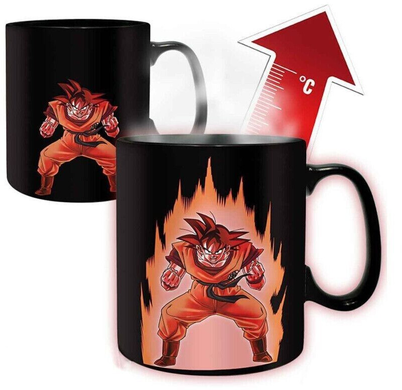 Photos - Mug / Cup ABYstyle Dragon Ball Thermosensitive Mug - Goku 
