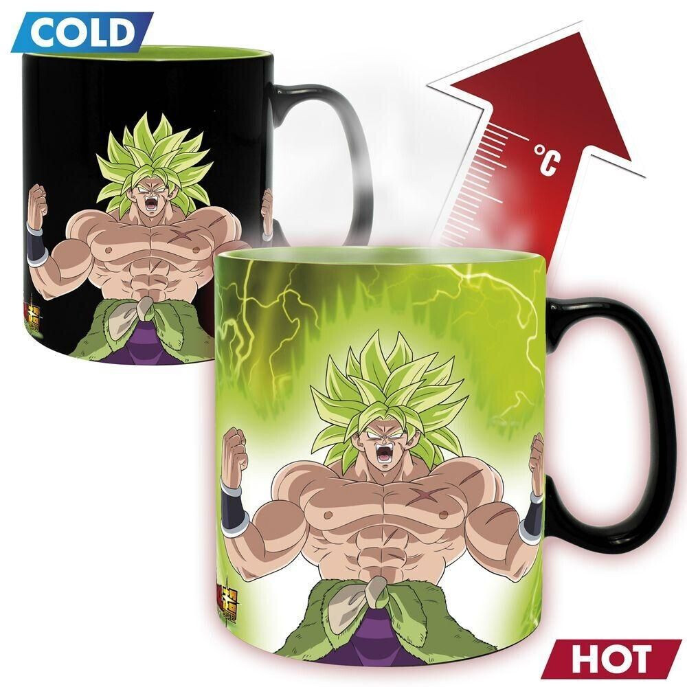 Abystyle Tasse thermosensible Dragon Ball - Super Broly