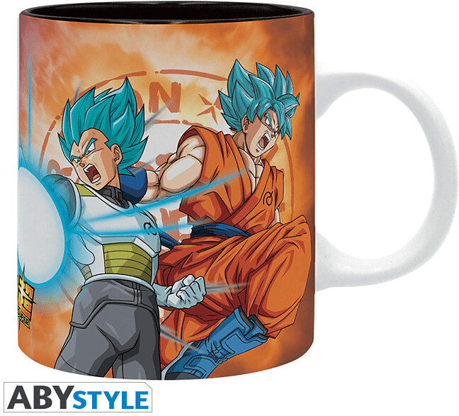 Abystyle Dragon Ball Super - Saiyans Vs Freezer