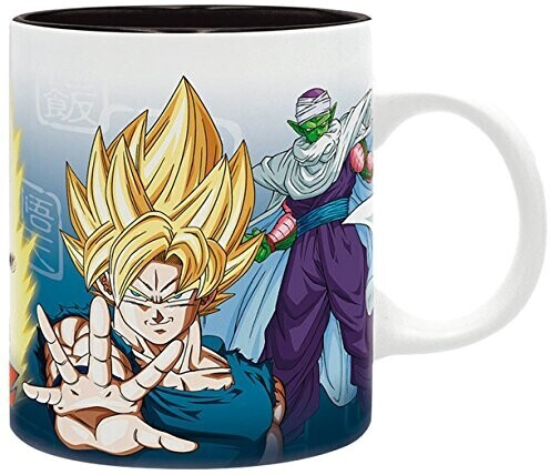 Abystyle Mug Dragon Ball - Saiyans & Piccolo