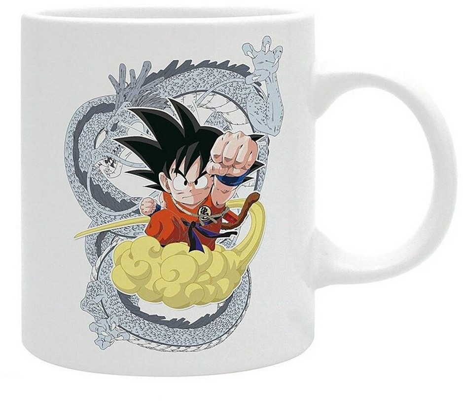 Photos - Mug / Cup ABYstyle Dragon Ball Mug - Goku & Shenron 