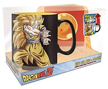 Abystyle Set de mugs thermoréactifs Dragon Ball - Kamehameha