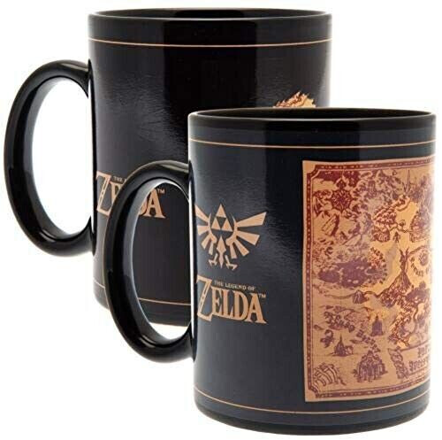 Pyramid Tasse thermosensible - The Legend of Zelda