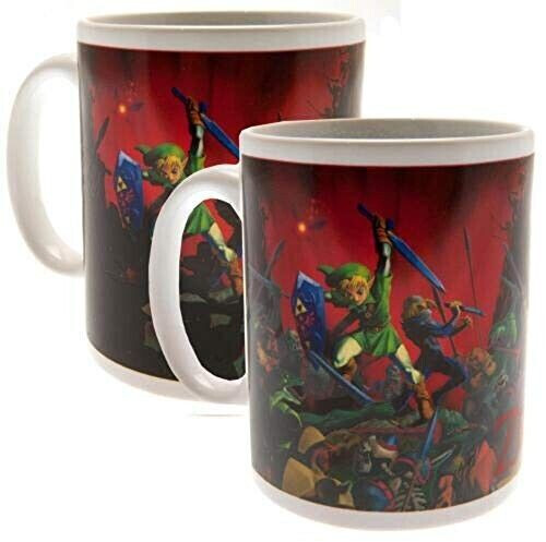 Pyramid international Tasse thermosensible The Legend of Zelda - Combat