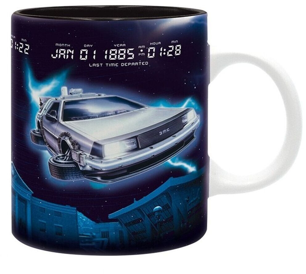 Abystyle Mug Retour Vers Le Futur - Delorean
