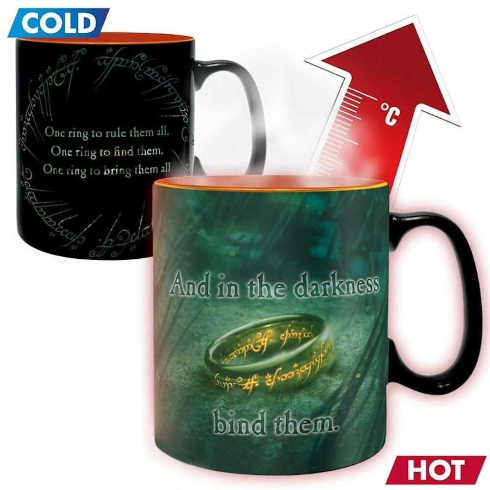 Photos - Mug / Cup ABYstyle The Lord Of The Rings thermosensitive mug 