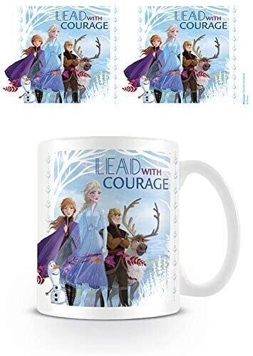 Frozen Mugs La reine des neiges 2 - Lead with courage
