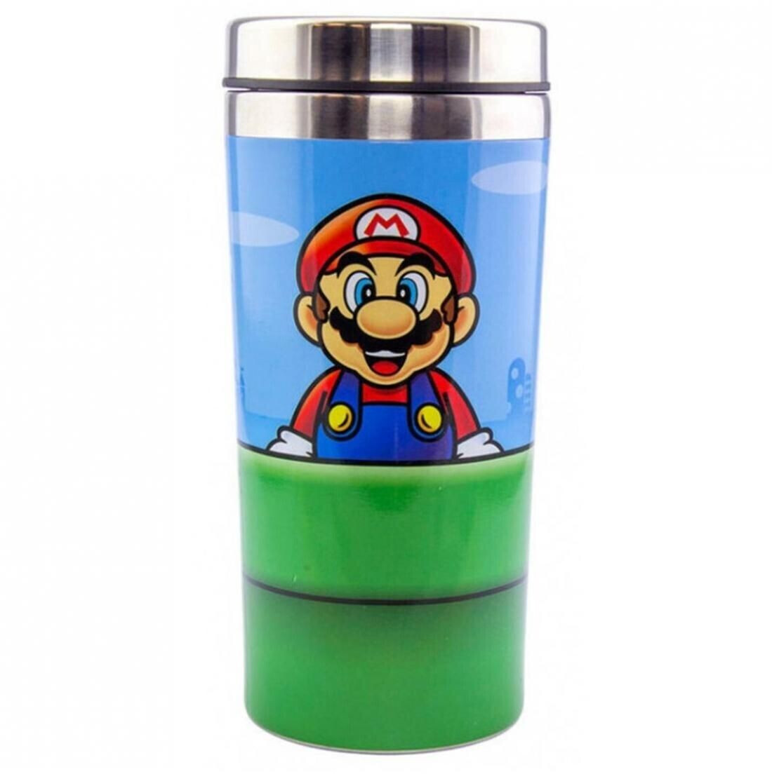 Photos - Mug / Cup Paladone Super Mario travel mug - Warp Pipe 