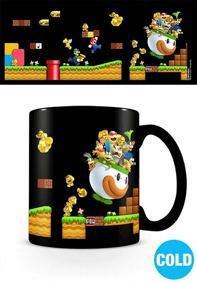 Pyramid international Tasse thermosensible Super Mario - Gold coin rush