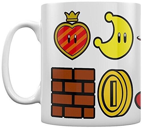 Pyramid Mug Super Mario Odyssey - Marks