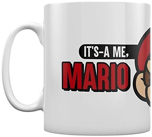 Pyramid international Mug Super Mario Bros - It's-a me Mario