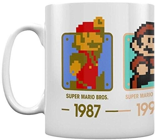 Pyramid international Mug Super Mario Bros - Timeline