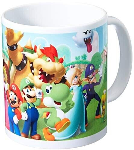 Pyramid international Mug Super Mario Bros - Mushroom Kingdom