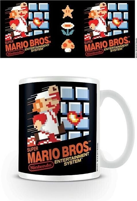Photos - Mug / Cup Pyramid international  international Super Mario Bros cup - NES 