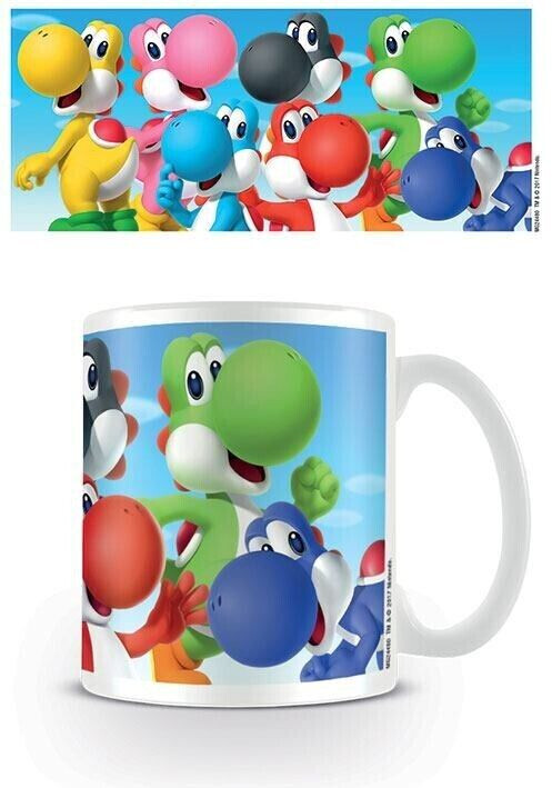 Pyramid international Mug Super Mario Bros - Yoshis