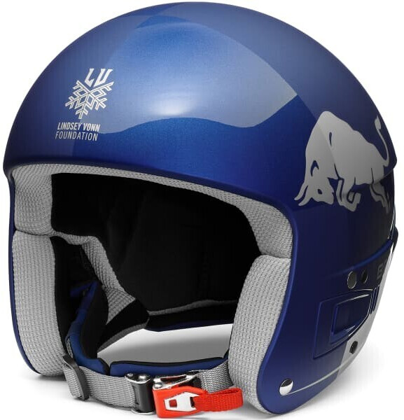 Briko Vulcano FIS 6.8 Red Bull LVF EPP metallic blue/silver