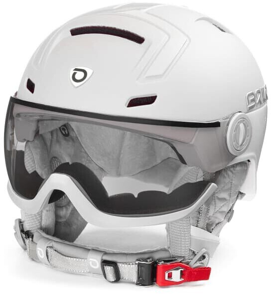 Briko Ambra Visor 2.0 matt shiny pearl white