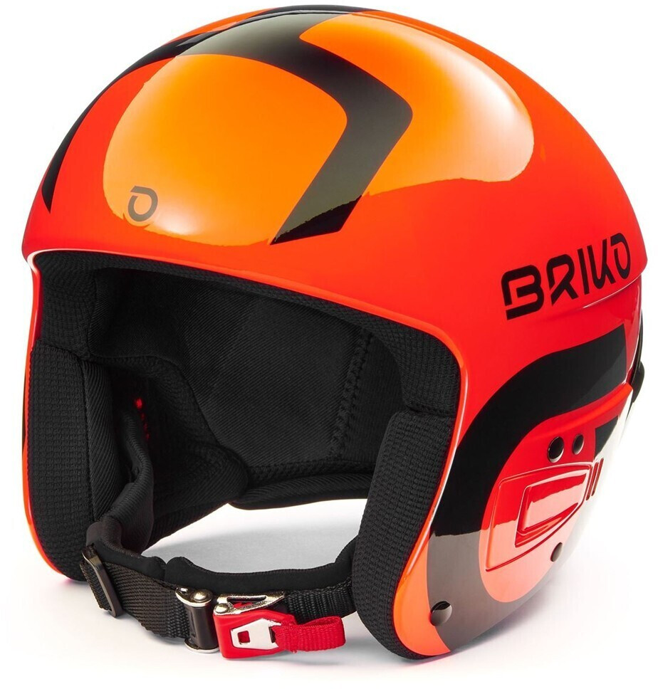 Briko Vulcano FIS 6.8 shiny orange/black