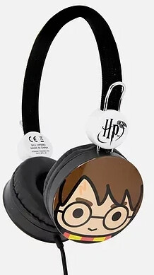 Photos - Headphones OTL Technologies  Harry Potter Chibi Black 