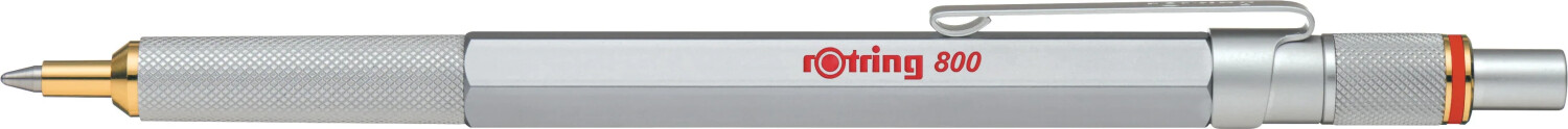 Rotring 800 Silver M-Blue (2032580)