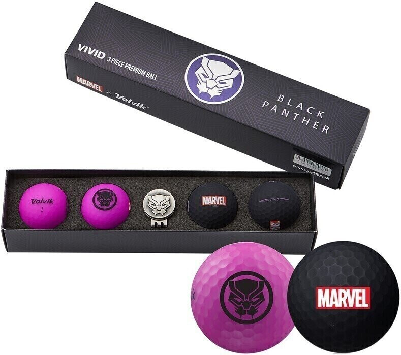 Volvik Marvel Spiderman - Hulk - Thor - Black Panther - Captain America - Iron Man -Box