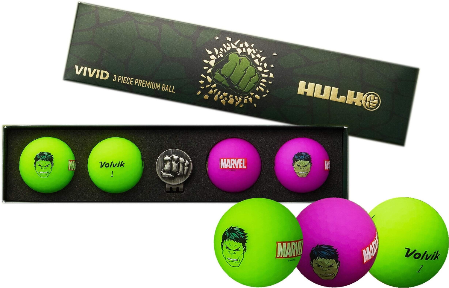 Volvik Marvel Giftbox