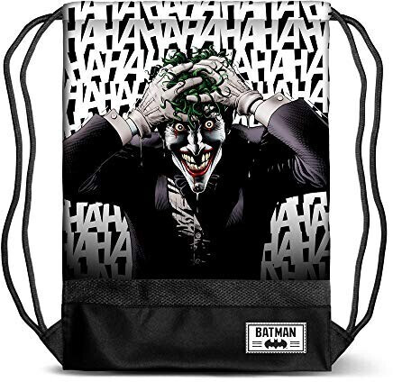Karactermania Batman Joker Killing Joke Drawstring Bag